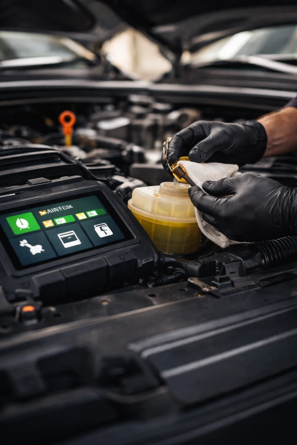 Preventive maintenance service